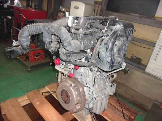 K6ANA Engine SUZUKI Kei 2007 CBA-HN22S — photo 3