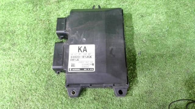 Engine Control Unit NISSAN Moco 2007 DBA-MG22 — photo 1