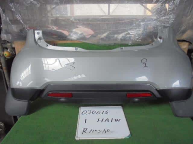 Rear Bumper Assembly MITSUBISHI i 2006 CBA-HA1W — photo 1