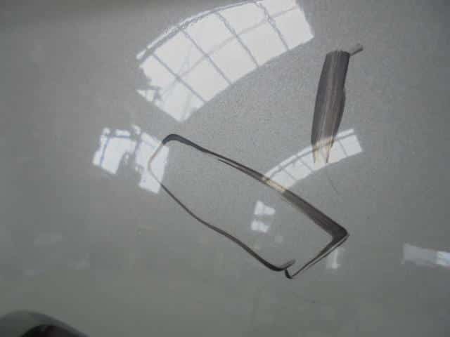 Rear Bumper Assembly MITSUBISHI i 2006 CBA-HA1W — photo 2