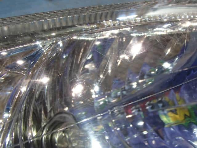 Right Headlight HONDA Life 1999 GF-JB2 — photo 2