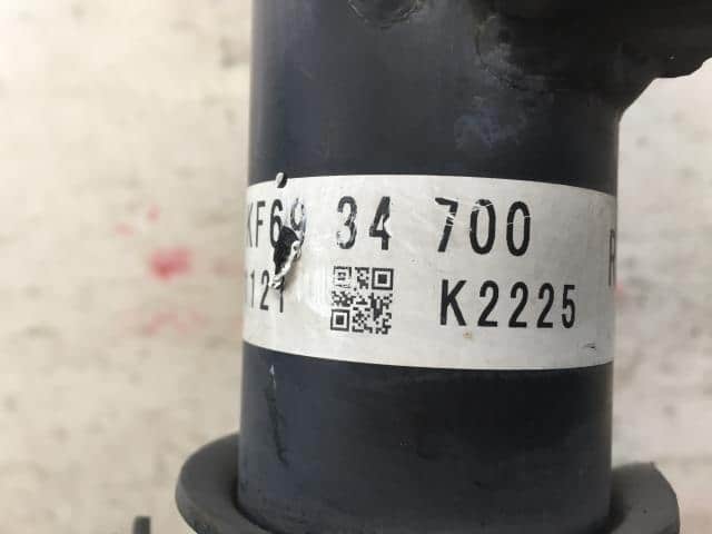 Front Right Strut Assembly MAZDA CX-5 2013 LDA-KE2AW KF6934700 — photo 5