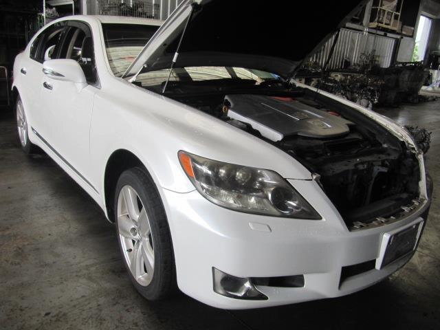 Air Suspension Compressor TOYOTA Lexus ls 2010 DAA-UVF45 — photo 4