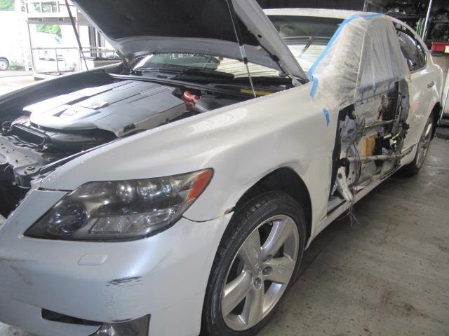 Air Suspension Compressor TOYOTA Lexus ls 2010 DAA-UVF45 — photo 5