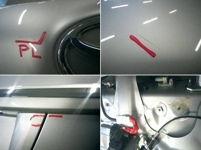 Trunk Panel TOYOTA Crown 2009 DBA-GRS200 6440130C40 — photo 4
