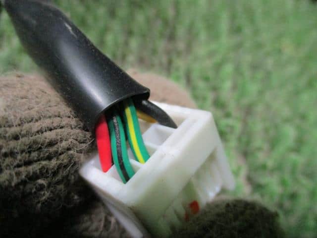 Left Tail Light NISSAN Note 2012 DBA-NE12 — photo 3