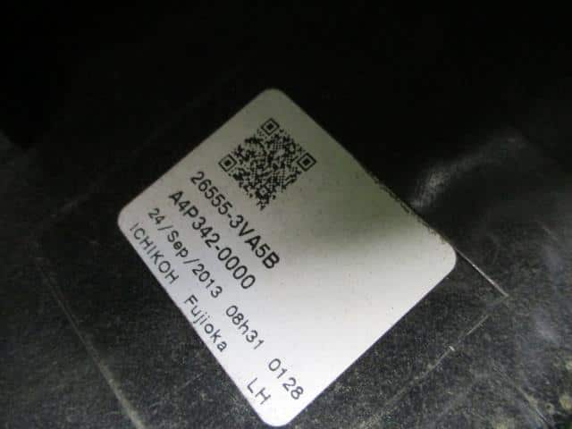 Left Tail Light NISSAN Note 2012 DBA-NE12 — photo 2