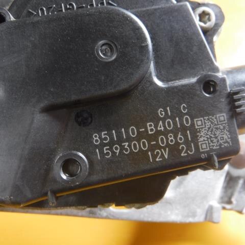 Front Wiper Motor TOYOTA Rush 2007 CBA-J210 — photo 2