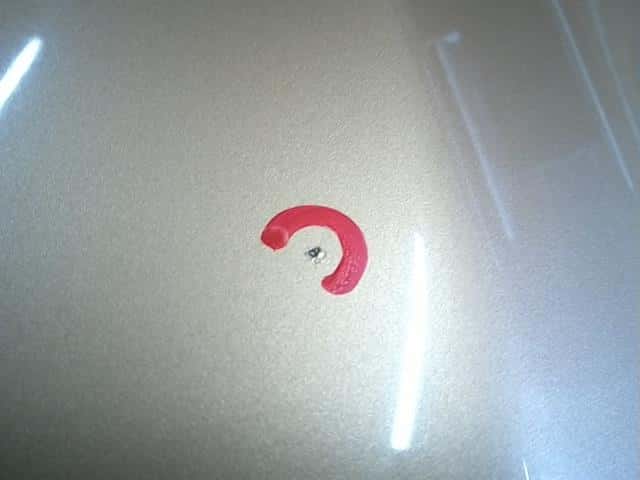 Bonnet Hood MITSUBISHI eK Classy 2005 CBA-H81W — photo 2