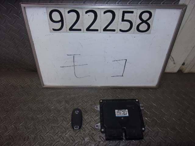Engine Control Unit NISSAN Moco 2014 DBA-MG33 — photo 1
