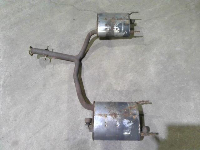 Rear Muffler TOYOTA Mark X 2005 DBA-GRX125 — photo 1