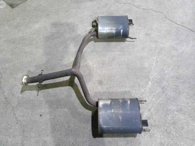 Rear Muffler TOYOTA Mark X 2005 DBA-GRX125 — photo 5