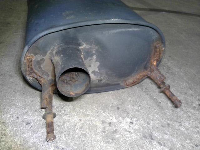 Rear Muffler TOYOTA Mark X 2005 DBA-GRX125 — photo 3
