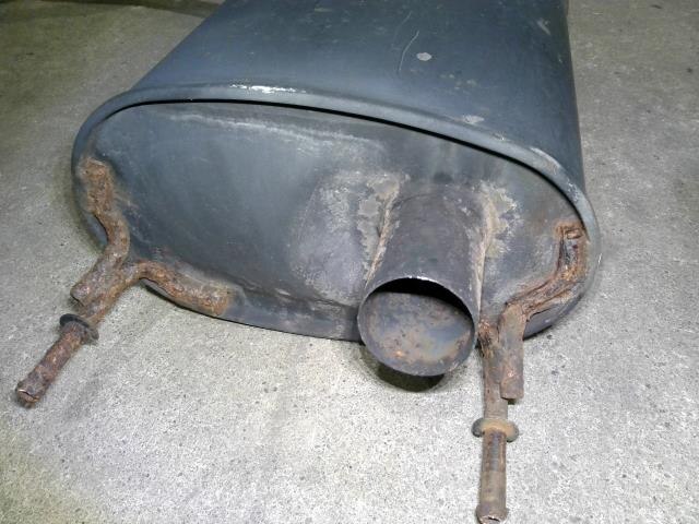 Rear Muffler TOYOTA Mark X 2005 DBA-GRX125 — photo 4
