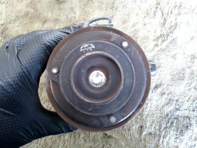 A/C Compressor SUZUKI Solio 2016 DAA-MA36S 9520081P10 — photo 4
