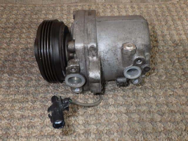 A/C Compressor SUZUKI Lapin 2007 CBA-HE21S 9520085J01 — photo 2