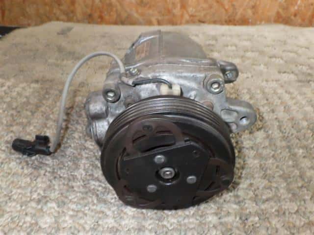 A/C Compressor SUZUKI Lapin 2007 CBA-HE21S 9520085J01 — photo 3