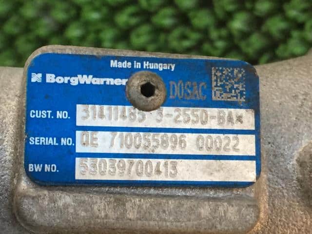 Turbocharger VOLVO Volvo 60 series 2014 DBA-FB420 — photo 5