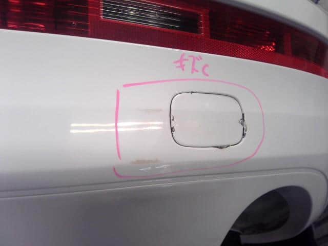 Rear Bumper Assembly AUDI Audi q7 2007 ABA-4LBARA — photo 3