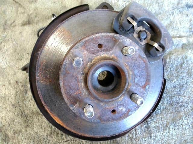 Front Right Knuckle Hub Assembly SUBARU Pleo 1998 GF-RA1 — photo 2