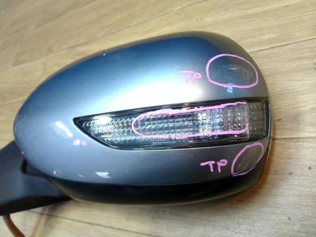Left Side Mirror SUBARU Legacy 2008 CBA-BL5 — photo 2
