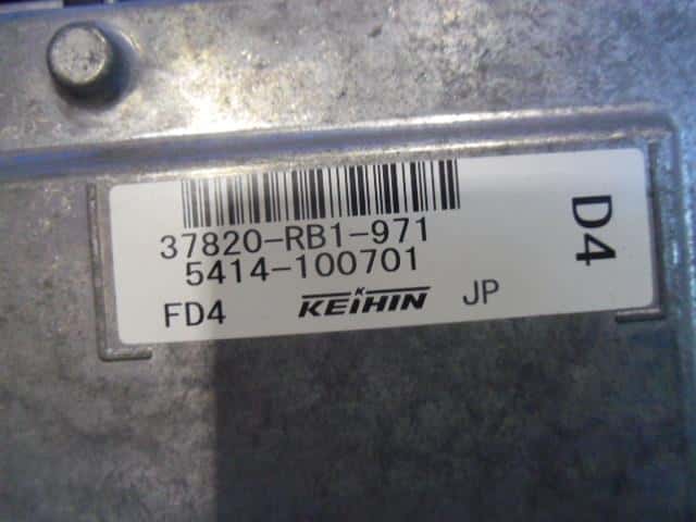 Engine Control Unit HONDA Fit 2010 DBA-GE — photo 3
