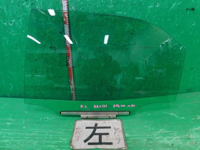 Rear Left Door Windshield TOYOTA Mark X 2010 DBA-GRX130 — photo 1