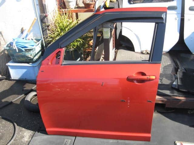 Front Left Door Assembly SUZUKI Swift 2008 DBA-ZC71S 6800263J01 — photo 1