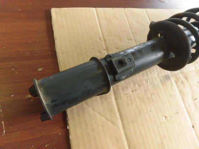 Front Right Strut MITSUBISHI eK Sport 2006 DBA-H82W — photo 3
