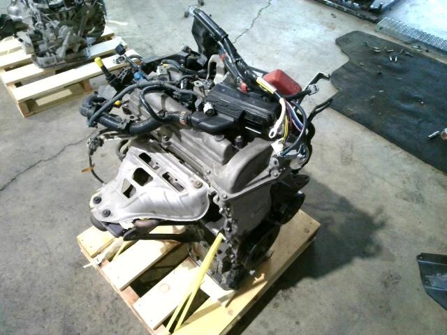 1NZ-FE Engine TOYOTA Corolla Fielder 2009 DBA-NZE141 — photo 4