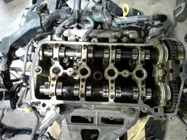 1NZ-FE Engine TOYOTA Corolla Fielder 2009 DBA-NZE141 — photo 1