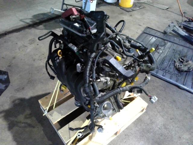 1NZ-FE Engine TOYOTA Corolla Fielder 2009 DBA-NZE141 — photo 5