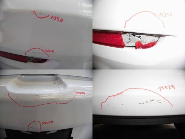 Rear Bumper Assembly MAZDA Axela 2011 DBA-BL5FW B39R50221D 85 — photo 2