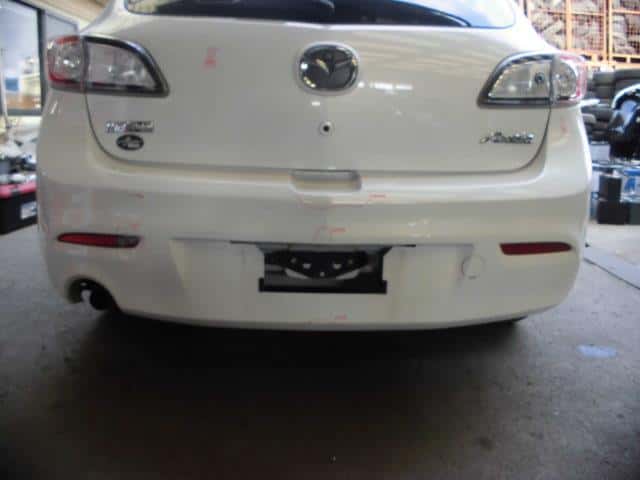 Rear Bumper Assembly MAZDA Axela 2011 DBA-BL5FW B39R50221D 85 — photo 1