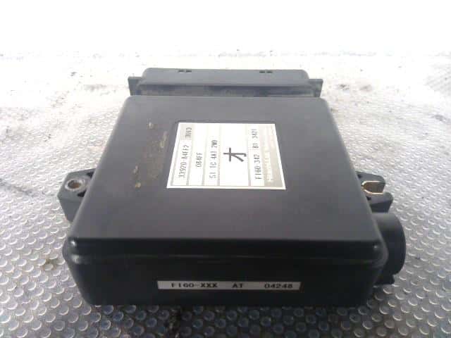 Engine Control Unit SUZUKI Wagon R 2003 TA-MC22S 3392084FF2 — photo 1