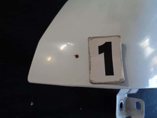 Left Fender Panel HONDA Acty 2010 EBD-HA9 — photo 3