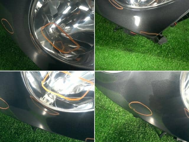 Right Headlight MITSUBISHI Minica 2000 GF-H42A — photo 2