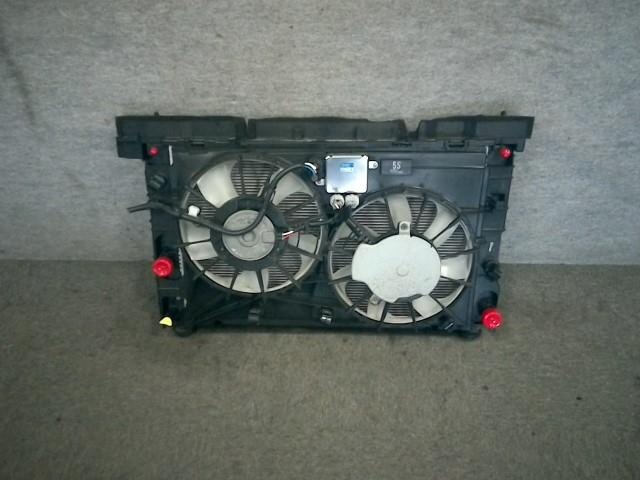 Radiator TOYOTA SAI 2010 DAA-AZK10 — photo 2