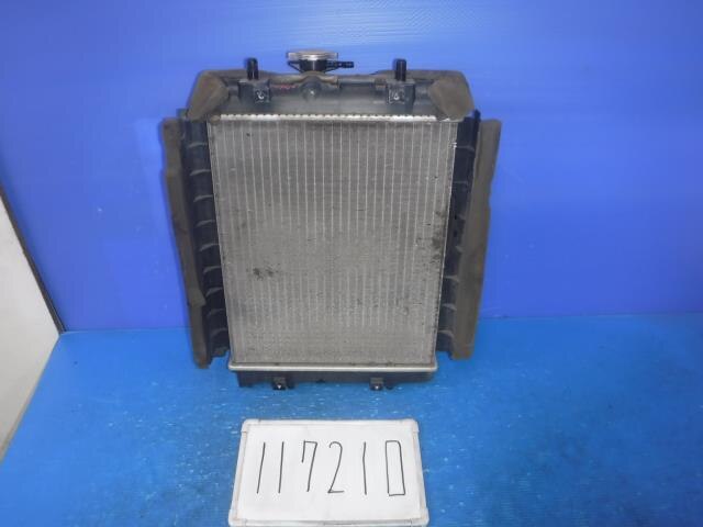Radiator TOYOTA Passo 2012 DBA-KGC35 — photo 1