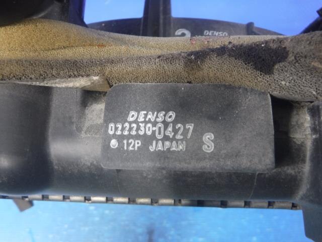 Radiator TOYOTA Passo 2012 DBA-KGC35 — photo 3