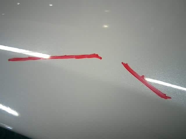 Left Fender Panel MITSUBISHI Airtrek 2001 LA-CU2W — photo 2