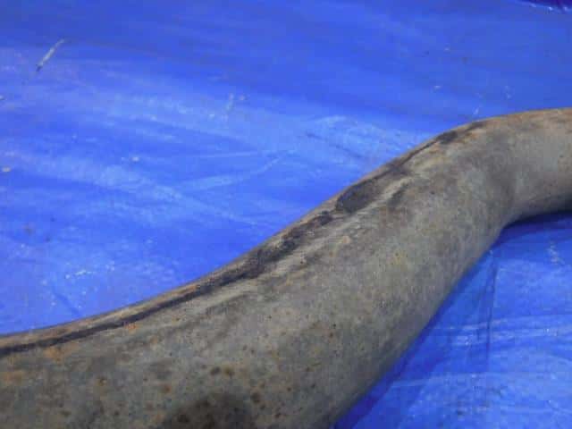 Front Exhaust Pipe SUZUKI Swift 2003 TA-HT81S 1425070H00 — photo 3