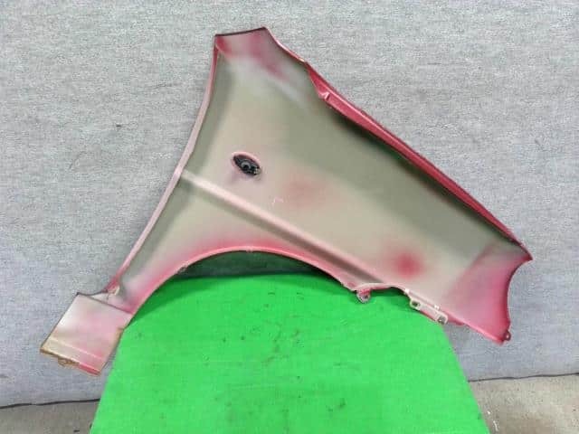 Left Fender Panel SUBARU Pleo 1999 GF-RA2 57120KE050 — photo 5