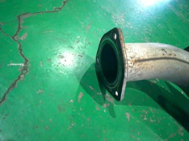 Front Exhaust Pipe HINO Ranger 1998 KC-FX1JJCA 176015361 — photo 2
