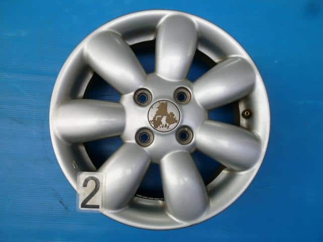 Wheel SUZUKI Lapin 2011 DBA-HE22S 4321085K1027N — photo 1