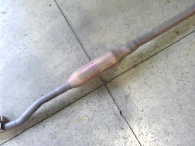 Front Exhaust Pipe SUZUKI Wagon R 2014 DBA-MH34S 1419050M04 — photo 3
