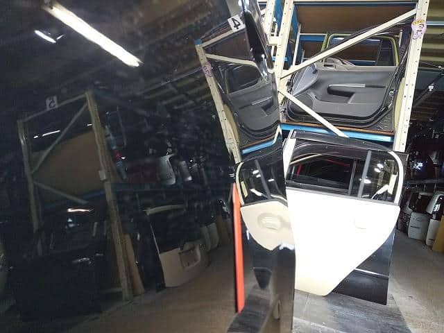 Rear Left Door Assembly MAZDA Az wagon 2001 TA-MD22S — photo 3