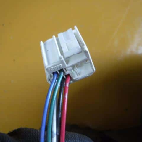 Right Side Mirror NISSAN Moco 2006 DBA-MG22 — photo 4