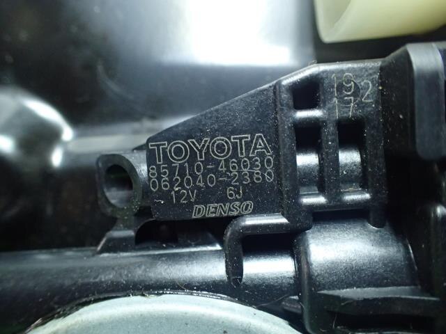 Rear Right Door Regulator TOYOTA Raum 2007 CBA-NCZ20 — photo 5
