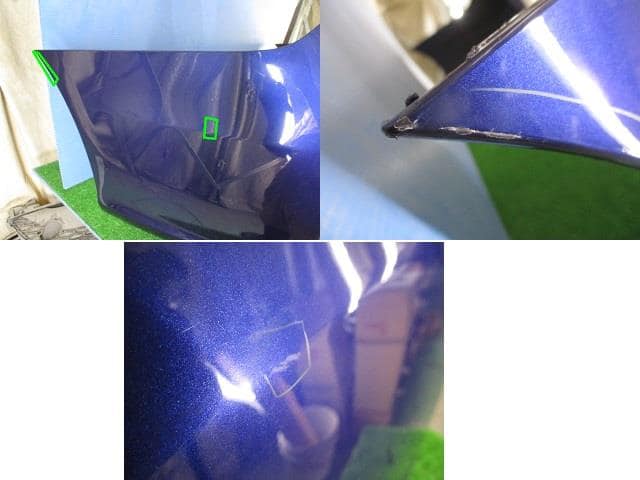 Rear Bumper Face SUBARU Levorg 2018 DBA-VM4 57703VA070 — photo 3